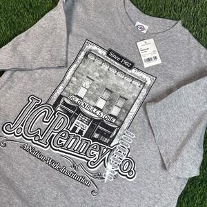 New JC Penney Co Golden Rule Store One Price Short Sleeve T-Shirt Sz M NOS